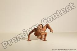 Modern dance poses of Kristyna