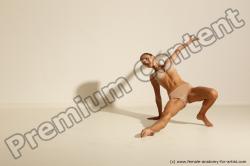 Modern dance poses of Kristyna