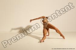 Modern dance poses of Kristyna