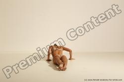 Modern dance poses of Kristyna