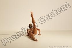 Modern dance poses of Kristyna