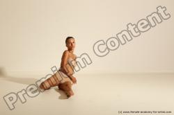 Modern dance poses of Kristyna