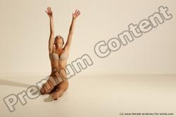 Modern dance poses of Kristyna