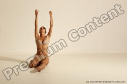 Modern dance poses of Kristyna