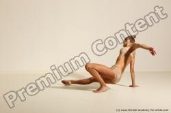 Modern dance poses of Kristyna