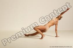 Modern dance poses of Kristyna