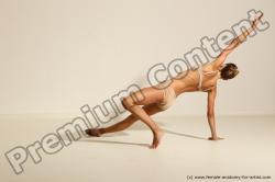 Modern dance poses of Kristyna