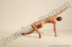 Modern dance poses of Kristyna