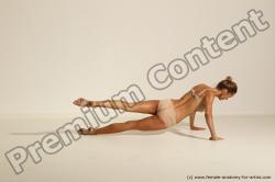 Modern dance poses of Kristyna