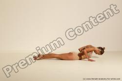 Modern dance poses of Kristyna