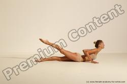 Modern dance poses of Kristyna