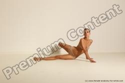 Modern dance poses of Kristyna