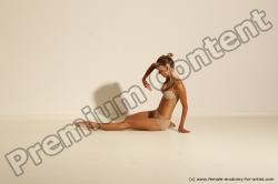 Modern dance poses of Kristyna