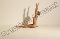 Modern dance poses of Kristyna