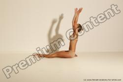 Modern dance poses of Kristyna