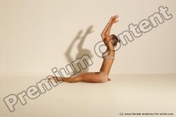 Modern dance poses of Kristyna