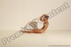 Modern dance poses of Kristyna