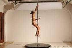 Poledance reference poses of Mercedes