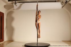 Poledance reference poses of Mercedes