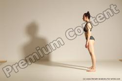 Modern dance poses of Rea