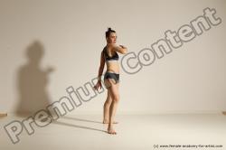 Modern dance poses of Rea