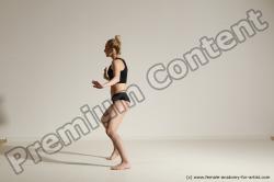 Modern dance poses of Anavi