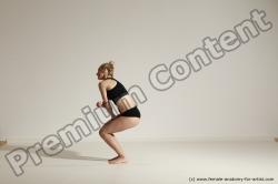 Modern dance poses of Anavi