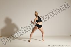 Modern dance poses of Anavi