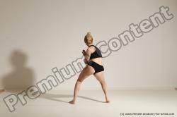 Modern dance poses of Anavi