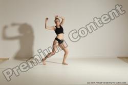 Modern dance poses of Anavi