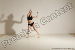 Modern dance poses of Anavi