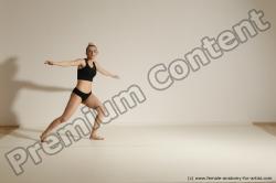 Modern dance poses of Anavi