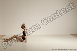 Modern dance poses of Anavi