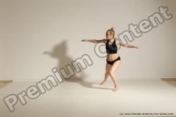 Modern dance poses of Anavi