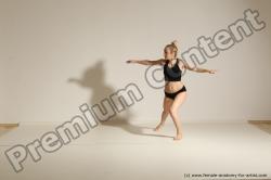 Modern dance poses of Anavi