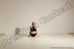 Modern dance poses of Anavi