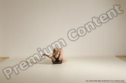 Modern dance poses of Anavi