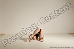 Modern dance poses of Anavi