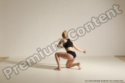 Modern dance poses of Anavi