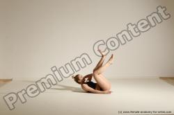 Modern dance poses of Anavi