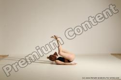 Modern dance poses of Anavi