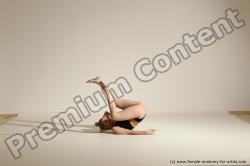 Modern dance poses of Anavi