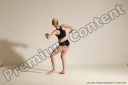 Modern dance poses of Anavi