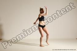 Modern dance poses of Anavi