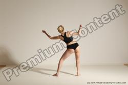 Modern dance poses of Anavi