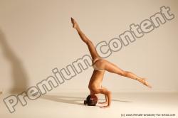 Gymnastic reference poses of Mercedes