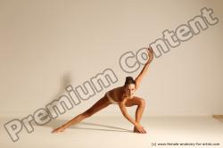 Gymnastic reference poses of Mercedes