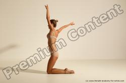 Dance reference poses of Kristyna