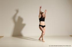 Modern dance reference poses of Anavi