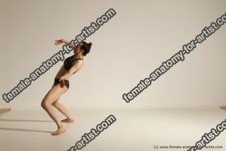 Modern dance reference poses of Rea